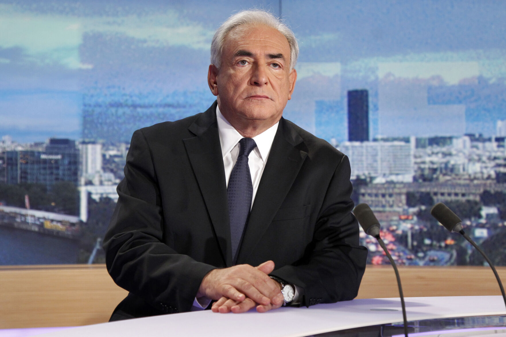 2011: Dominique Strauss-Kahn